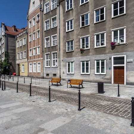 Elite Apartments Swietego Ducha Gdańsk Exteriör bild