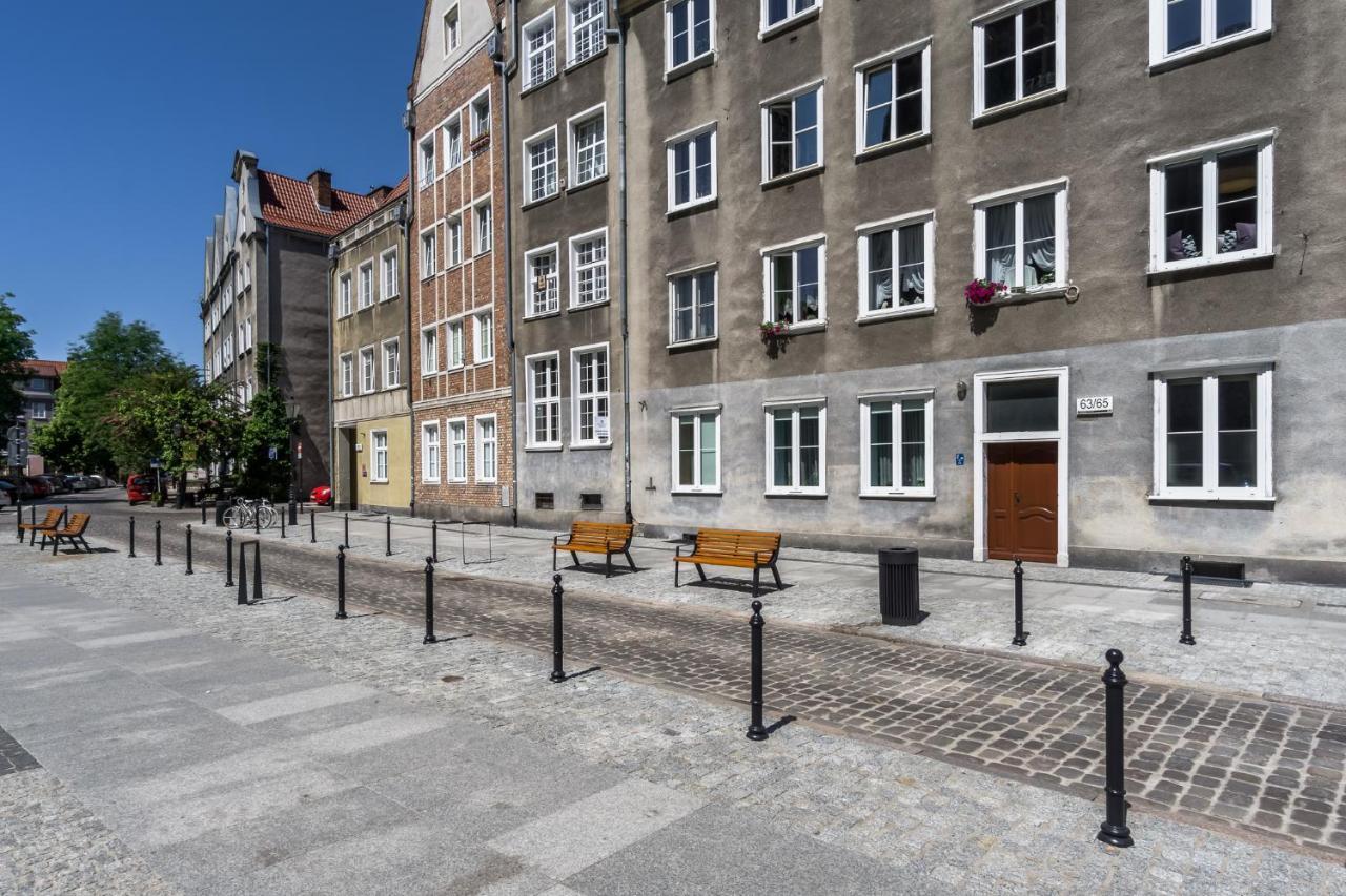 Elite Apartments Swietego Ducha Gdańsk Exteriör bild
