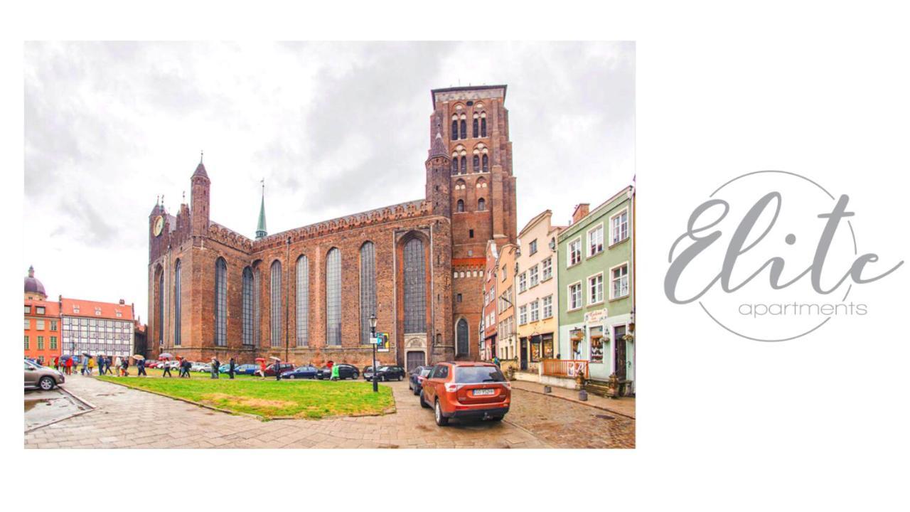 Elite Apartments Swietego Ducha Gdańsk Exteriör bild