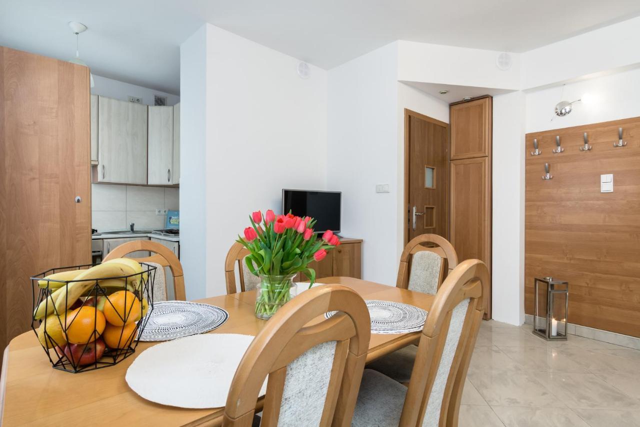 Elite Apartments Swietego Ducha Gdańsk Exteriör bild